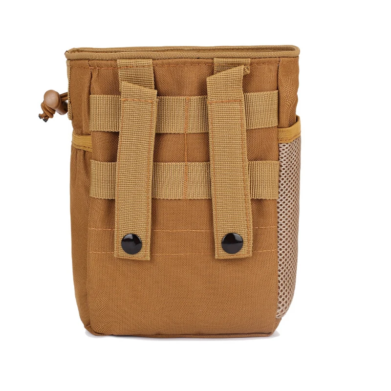 Bolsa de nailon Molle 600D de camuflaje para exteriores, riñonera reciclada, bolsas de munición, accesorios de caza, novedad de 2024 - imagen 4