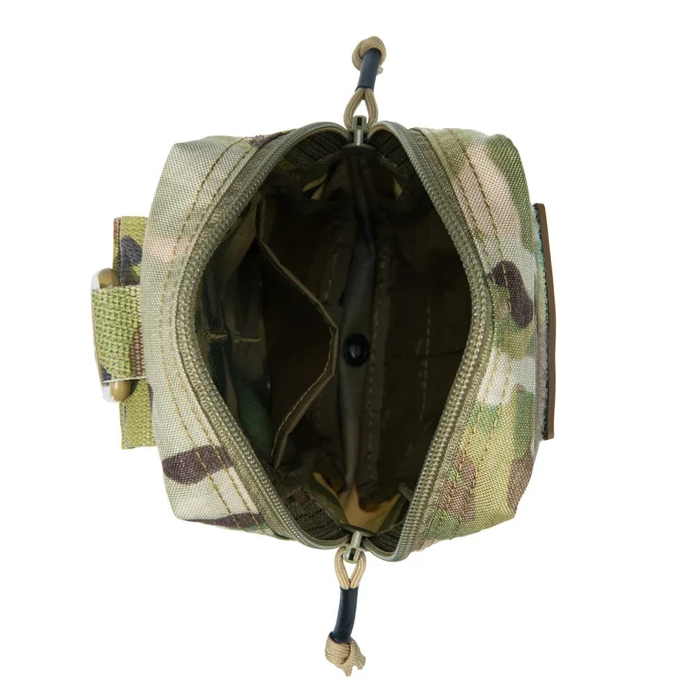 Bolsa táctica Molle para exteriores, riñonera con soporte para teléfono móvil, herramientas EDC, accesorios, chaleco de caza, paquete de utilidad - imagen 4