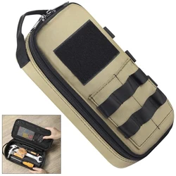 Bolsa EDC táctica herramientas resistente organizador asa moto bicicleta