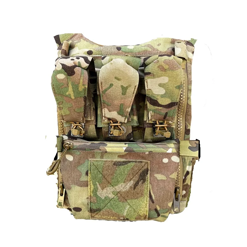 Bolsa triple multiusos para plano posterior, deportes al aire libre, universal, talla 10, FCPC V5