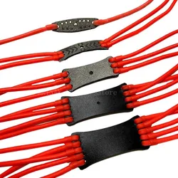Banda elastica para tirachinas de latex y cuero - reemplazo potente