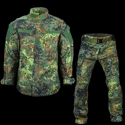 ACU Uniforme pantalón y chaqueta entrenamiento jungla alemana Spot