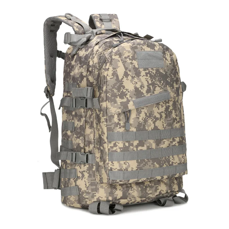 Lawaia-mochila táctica 3D para exteriores, bolsa de camuflaje multifuncional de 45L para viaje y acampada - imagen 2
