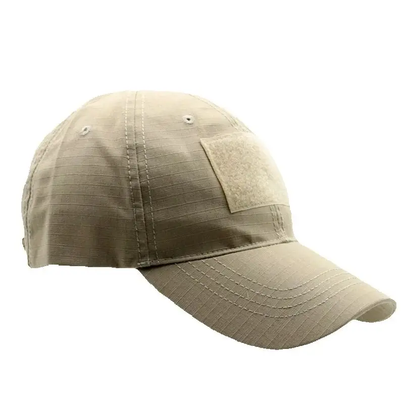 Gorra de béisbol de color caqui para exteriores, sombrero ajustable con circunferencia de muelle Unisex de verano - imagen 2