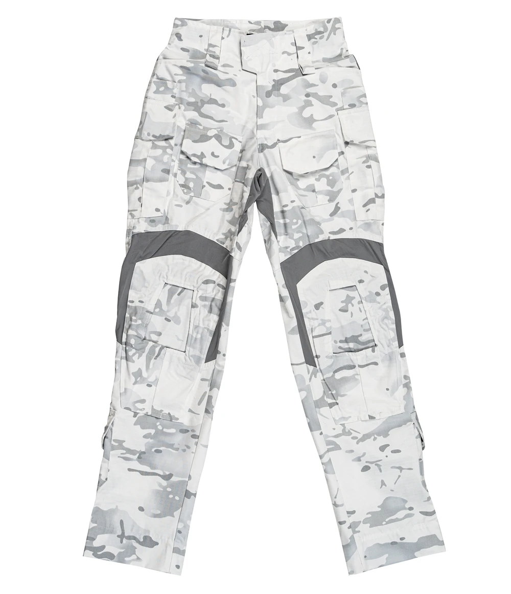 Pantalones tácticos MCAP multifunción Snow Camouflage G3, pantalones de entrenamiento para hombres al aire libre - imagen 5
