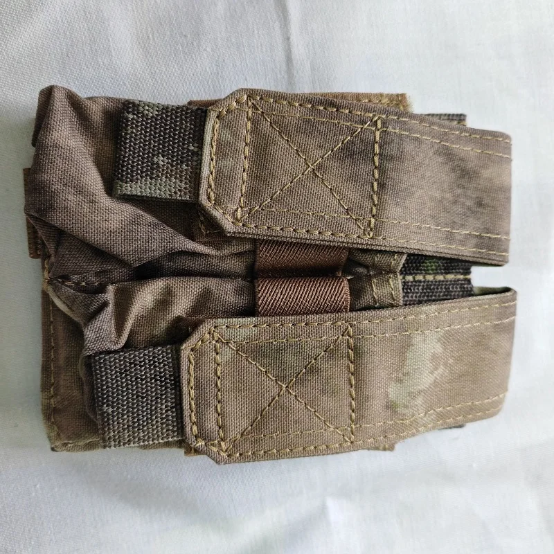 Bolsa doble para revistas de adiestramiento al aire libre de 9 mm