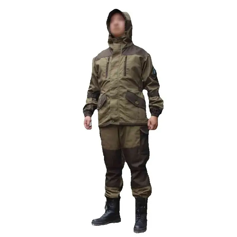 Conjunto de traje de entrenamiento de combate de montaña GORKA-5 para exteriores, equipo táctico ruso resistente a la abrasión para todo tipo de clima