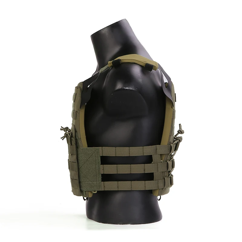 Emersongear chaleco táctico MOLLE JPC chaleco Airsoft Paintball pecho protector puente placa portador Trekking combate chaleco EM7344 - imagen 5