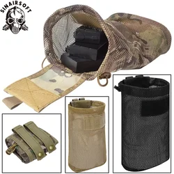 Bolsa Táctica Molle de Cintura con Malla para Cargadores EDC