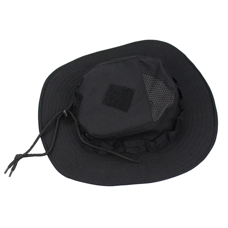 Nuevo gorro Boonie táctico para caza, senderismo, Camping, camuflaje, sombreros a prueba de sol, sombreros para hombre, deportes al aire libre, pesca, senderismo - imagen 5