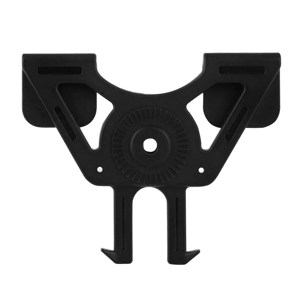 Fundas para pistola de juego CS de caza táctica para exteriores, funda de plataforma, portadores de placa de fijación, accesorio adaptador de montaje para chaleco, novedad - imagen 3