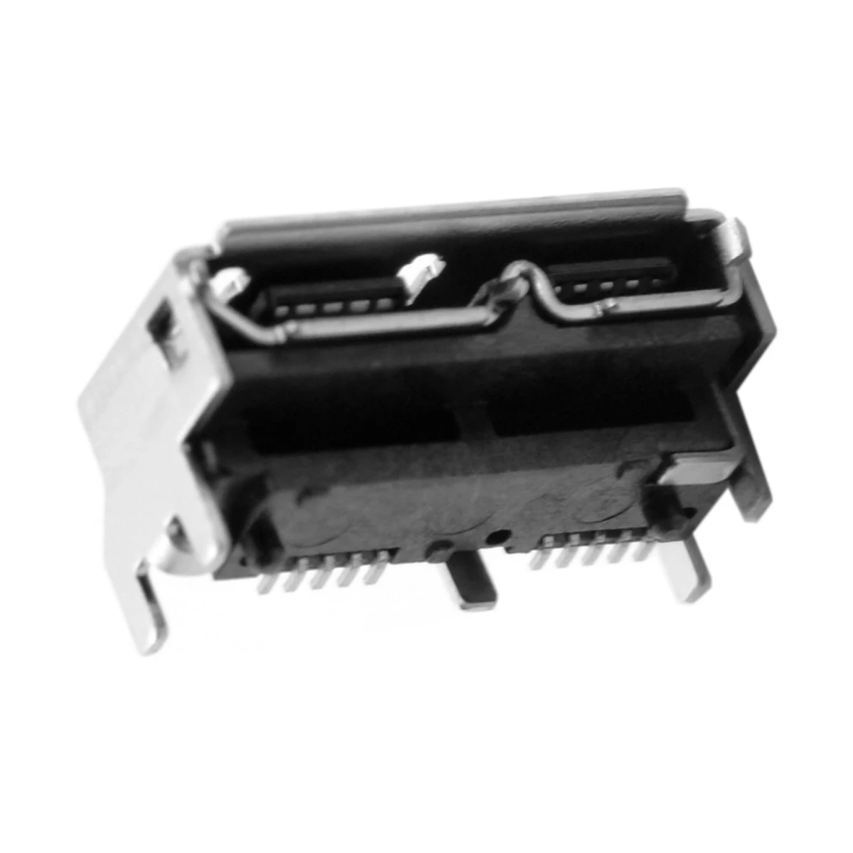 Placa de receptáculo de enchufe hembra CY 10 piezas, Micro USB 3,0, 10 pines, tipo SMT, 5,2mm de altura para disco duro USB - imagen 4