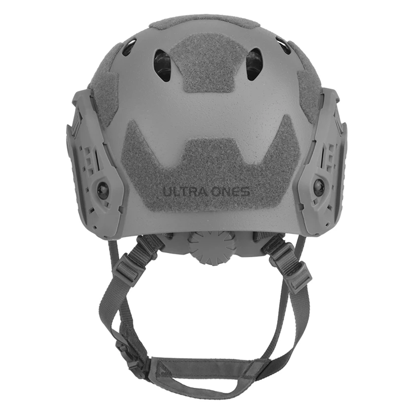 Cascos Airsoft CS, sistema de suspensión ajustable, correa para la barbilla, cascos tácticos FAST SF, caza al aire libre, tiro, casco medio cubierto - imagen 3