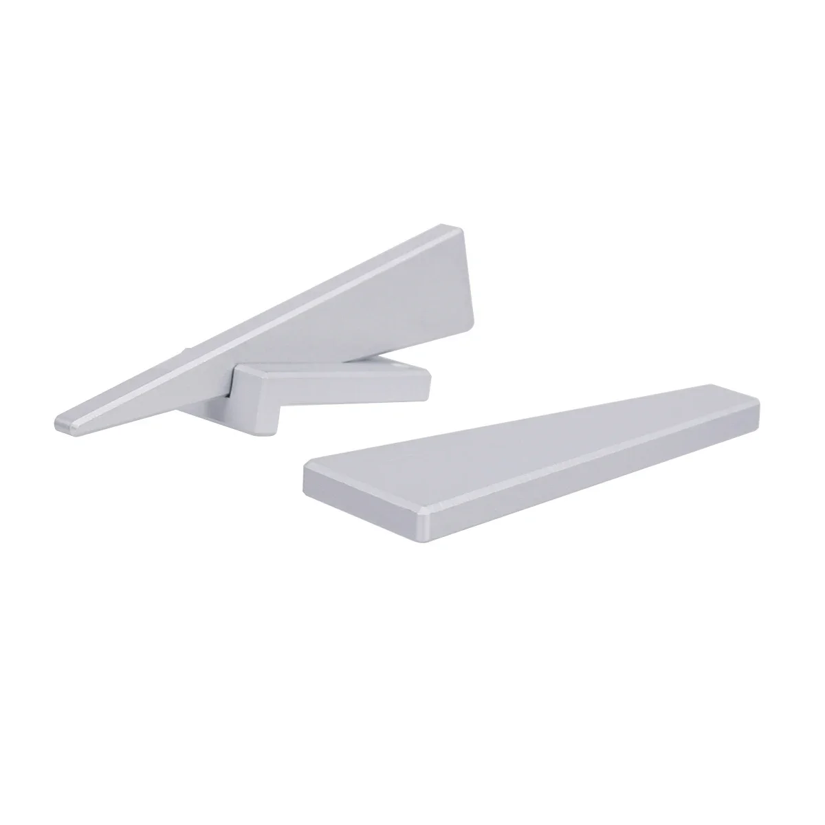 Kit de herramientas combinado nivelador óptico de 3 uds para Kit de nivelación de alcance de Rifle ajuste fino ajuste óptico de aluminio miras de nivelación montadas - imagen 3