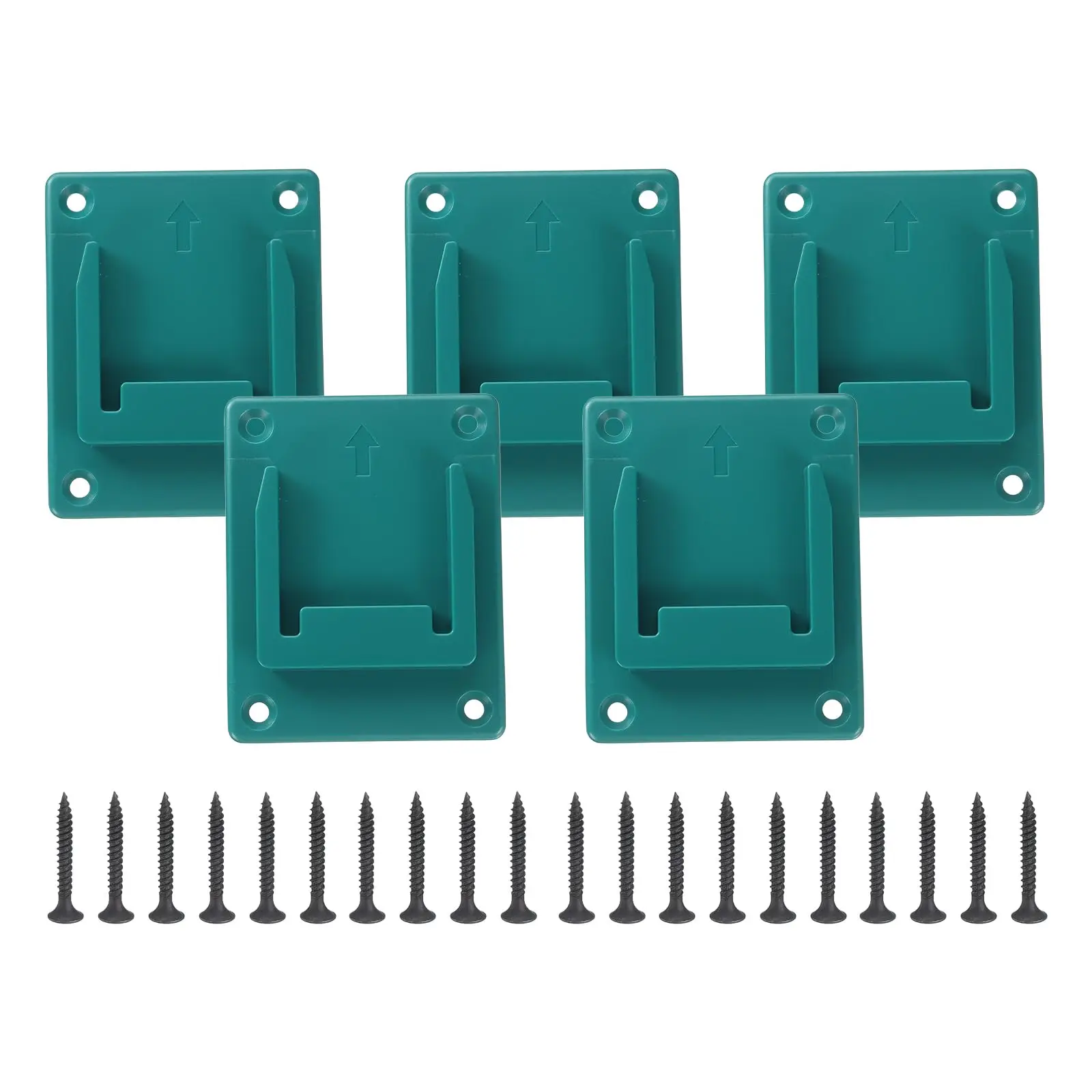 5 uds para Makita 18V para Bosch 18V soporte de herramientas de batería de iones de litio soporte de herramientas de taladro soporte de almacenamiento de montaje de herramientas de montaje en pared - imagen 3