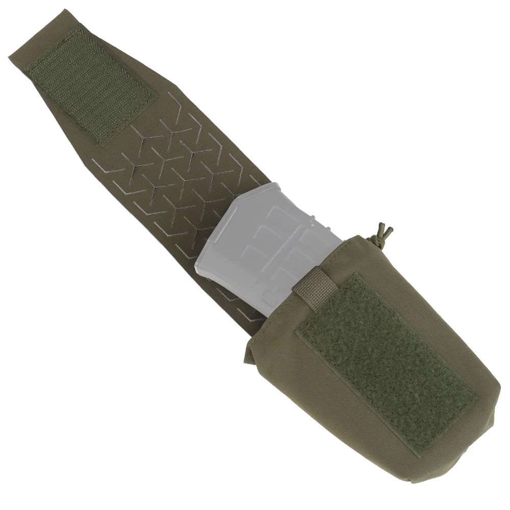 Equipo SPUD, chaleco, accesorios Molle adecuado para rifle 5,56, revista, walkie-talkie, funda de almacenamiento, bolsa de almacenamiento multifunción - imagen 5