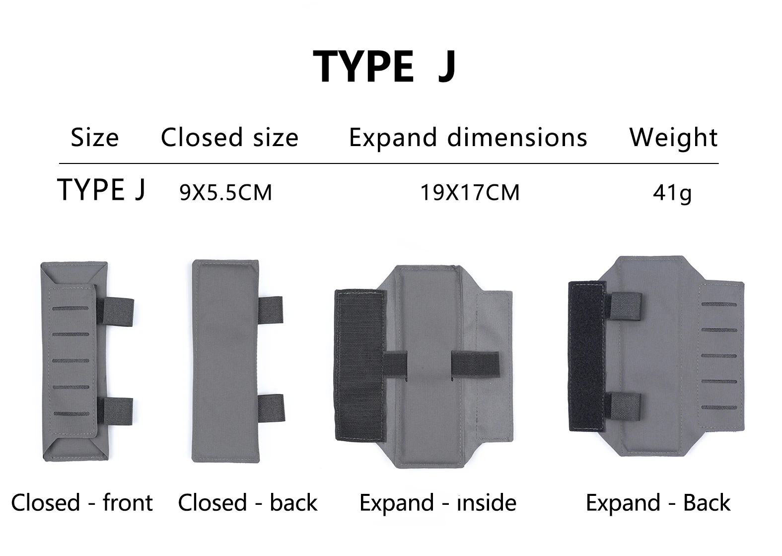 DM GEAR-hombreras de corte láser, chaleco táctico con ventilador, hombreras ligeras de camuflaje MC, sección delgada cómoda - imagen 3