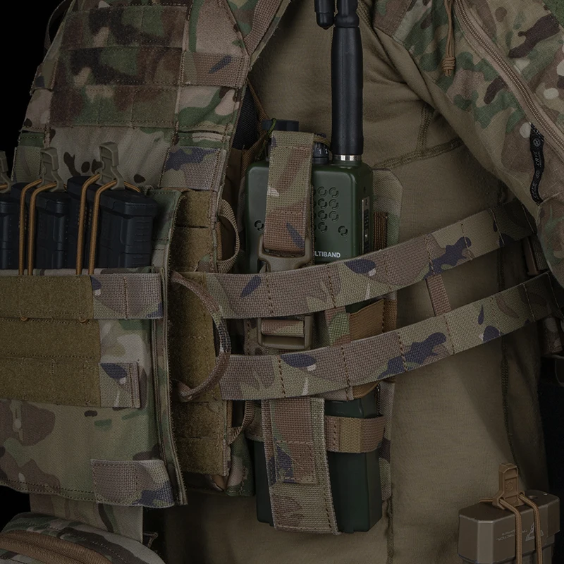 MOLLE Correa ajustable de doble hilera serie R con portadores de placa serie R JPC3.0, JPC1.0, JPC2.0, AVS, SPC - imagen 2