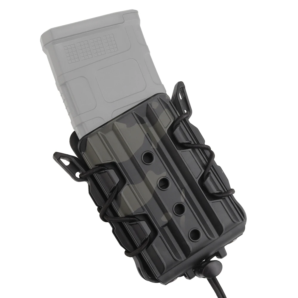 Bolsa táctica para revista única 7,62, funda para pistola de caza 5,56 AK, funda Mag, soporte FastMag para caza CS Paintball - imagen 4