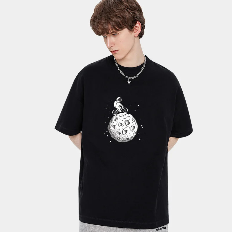 Parche de astronauta, pegatina térmica para ropa, parches de planeta y Luna para camiseta, transferencia de hierro para ropa, apliques térmicos a rayas - imagen 5