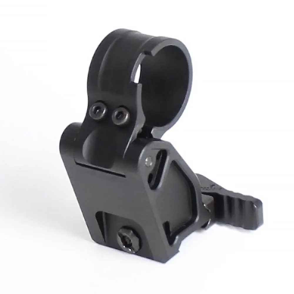 Soporte de mira de lupa táctica, montaje de aluminio CNC de 2,26 pulgadas, abatible hacia el centro, soportes de alcance óptico, Base, accesorios Wea-pon de caza - imagen 5