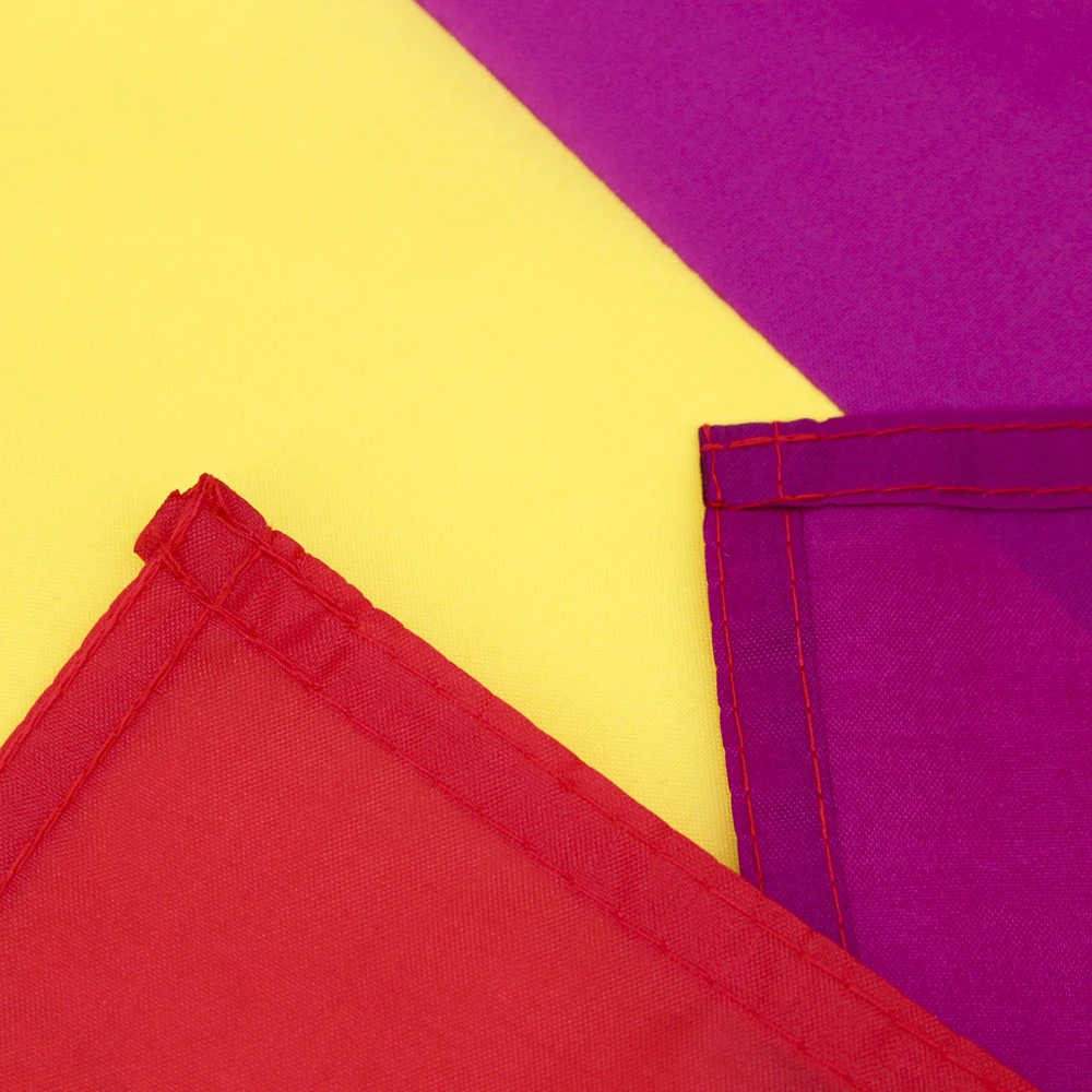 Bandera FLAGLINK de la Segunda República Española 90X150CM Poliéster Bandera de la Segunda República Española Bandera Colgante Nacional de España - imagen 4