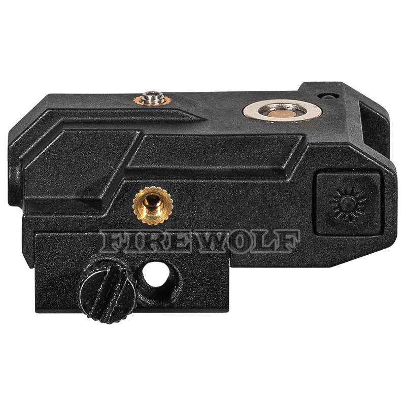 Taurus G2C-visor Láser táctico recargable, 9mm, TS9, Glock, verde, azul, rojo, montaje en riel Picatinny, punto rojo, 20mm, para pistola - imagen 4