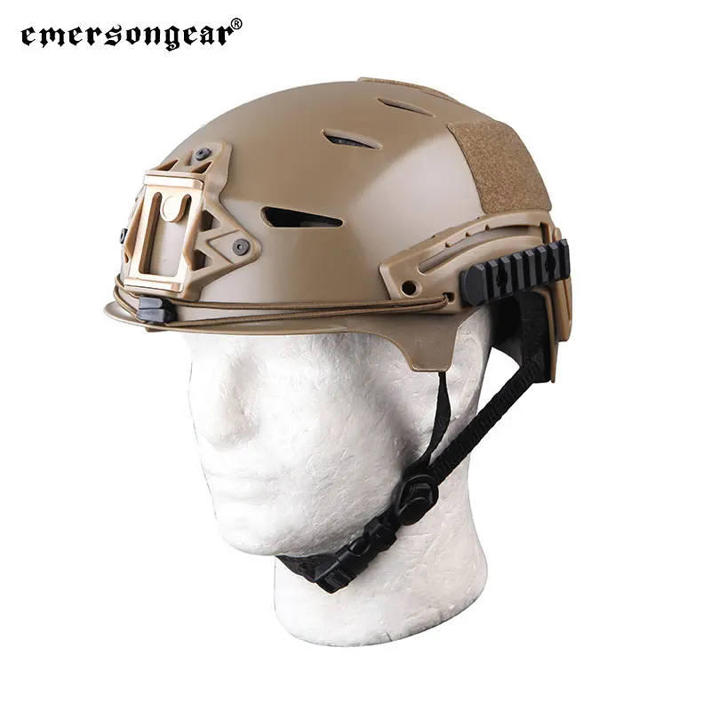 Emersongear táctico EXF BUMP estilo medio casco versión Simple equipo protector de cabeza tiro Airsoft sombreros caza - imagen 5