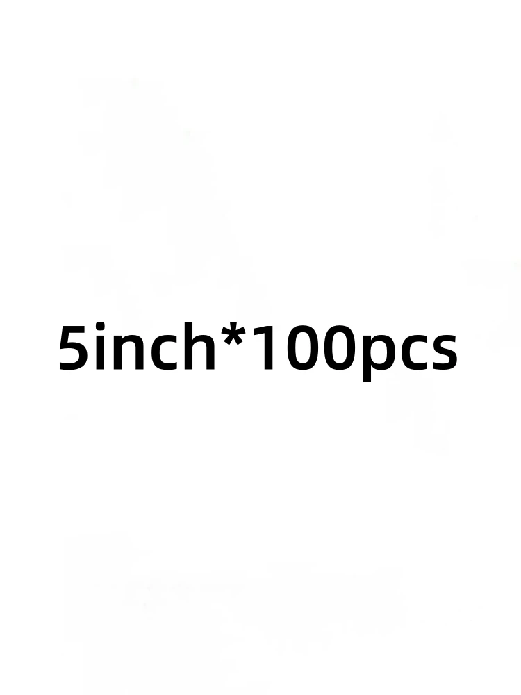 5inch-100pcs