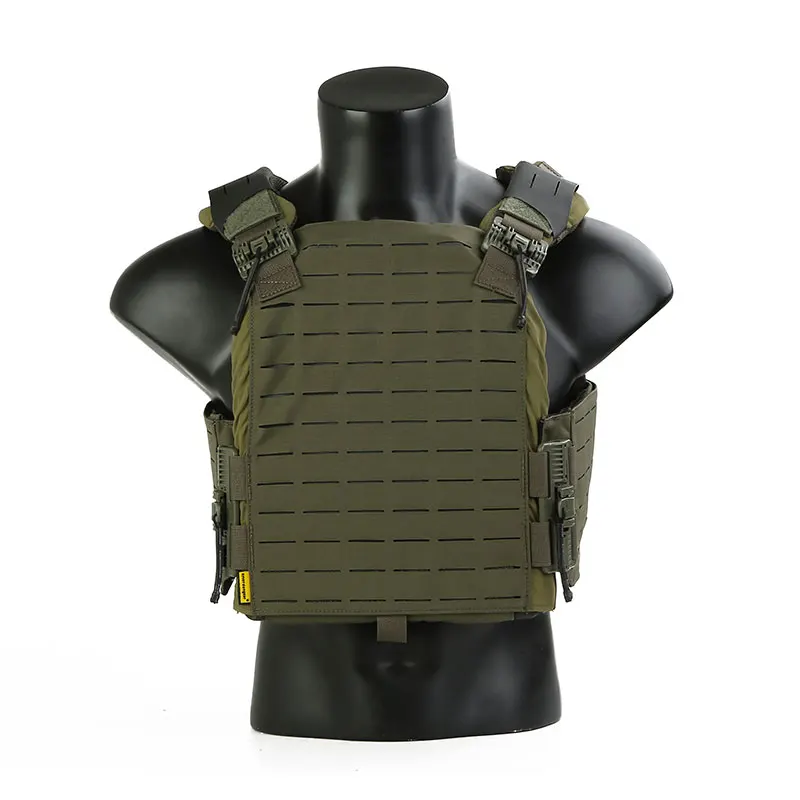 Chaleco táctico EMERSONGEAR para FS Strandhogg, portador de placa, caza, Airsoft, combate, armadura corporal de asalto, equipo protector, senderismo, nailon - imagen 5