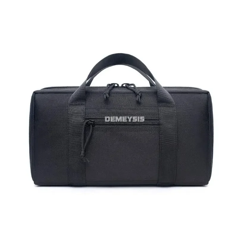 Funda de transporte Universal para pistolas, bolsa de protección acolchada oculta táctica, accesorios de pistola de tiro de caza, artículos diversos, bolsa de almacenamiento - imagen 3