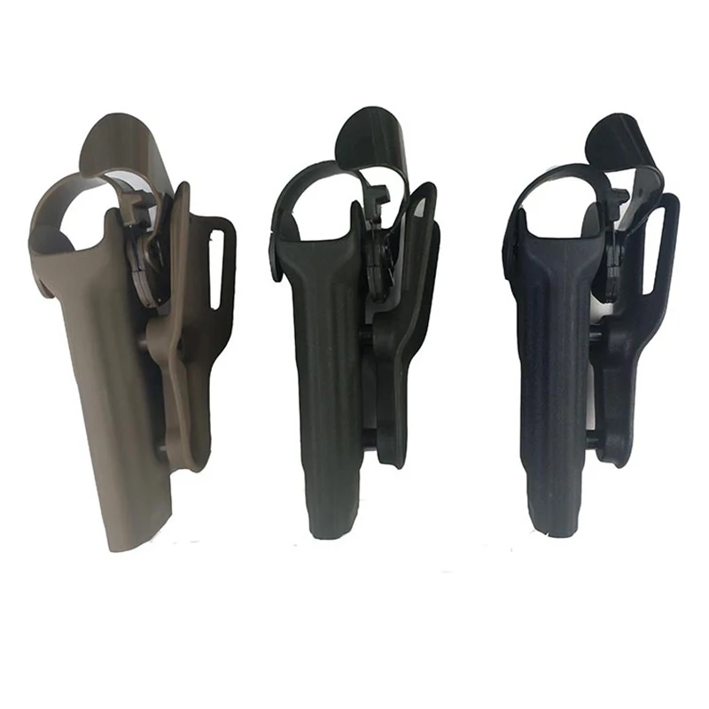 Funda táctica militar equipo de combate del ejército M9 92 96 pistola de aire accesorios de caza al aire libre funda de mano derecha - imagen 5