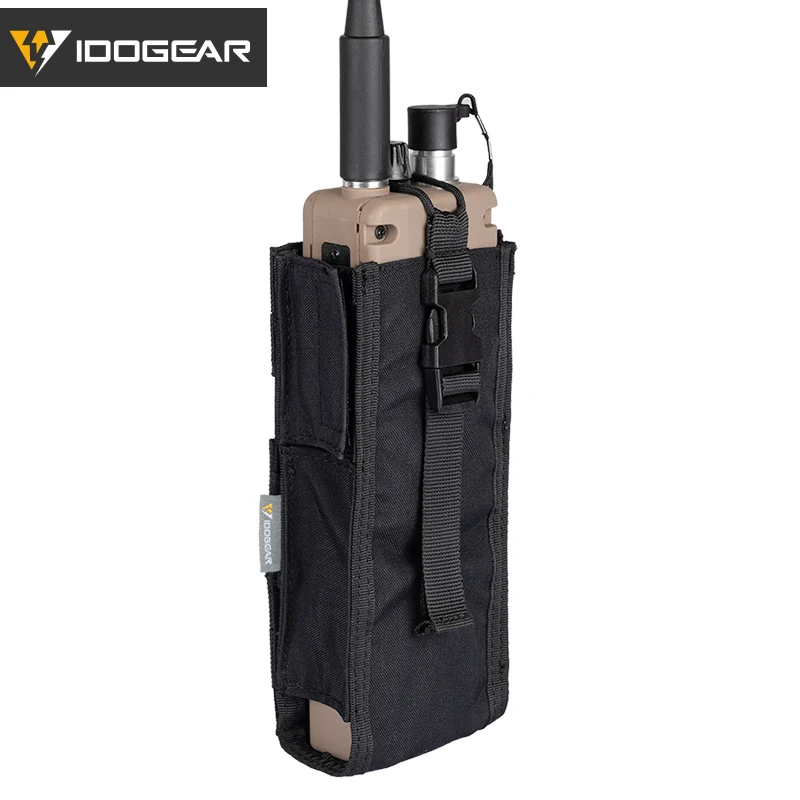 IDOGEAR-bolsa táctica de Radio para Walkie Talkie, soporte MOLLE MBITR PRC148/152, bolsa de herramientas táctica Molle 3553 - imagen 2