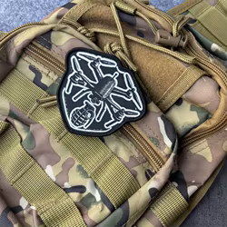 Parche táctico Chevron Dron FPV – Insignia moral Velcro