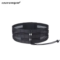 Emersongear cinturón táctico MOLLE de malla para combate y caza