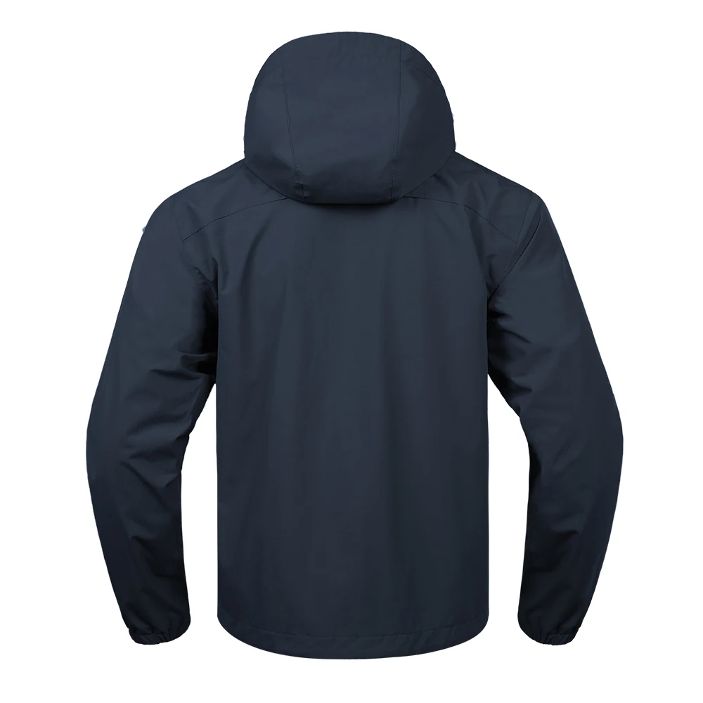 Emersongear etiqueta azul OCELOT chaqueta impermeable abrigo a prueba de viento deportes al aire libre Camping viajero senderismo prendas de vestir exteriores EMB9750 - imagen 3
