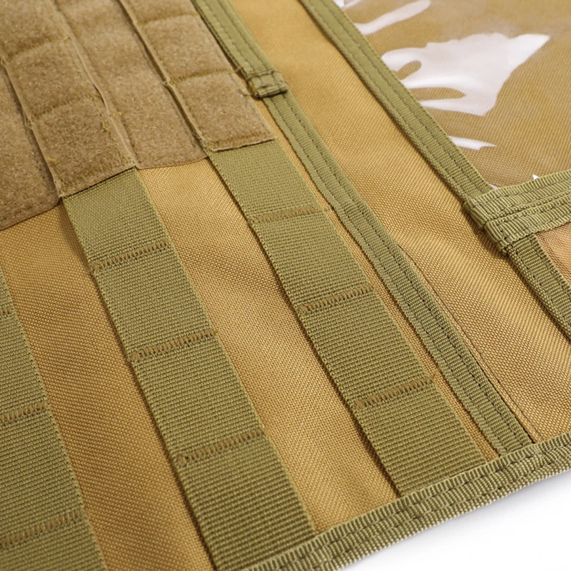 Organizador multifuncional para asiento trasero de coche, accesorios tácticos, bolsa Molle de expansión, bolsa de almacenamiento, autoconducción para exteriores - imagen 5