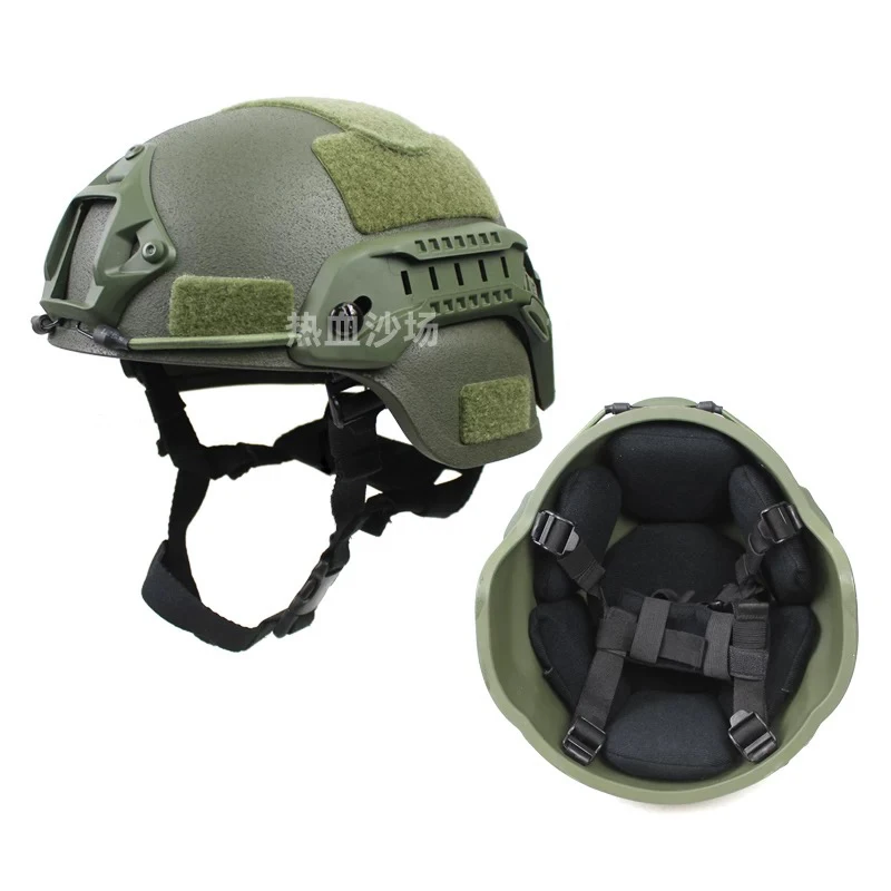 MICH2000 casco táctico rápido operación especial entrenamiento NIJ IIIA Wendy almohadilla de suspensión casco a prueba de balas protección de seguridad - imagen 5