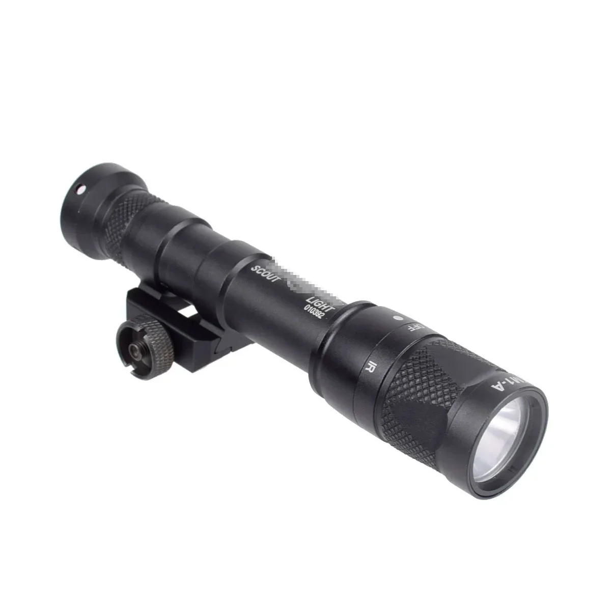 Luz táctica SF M600V M600V-IR para arma, luz LED y salida infrarroja IR para Rifle Airsoft AR15 M16, accesorios de caza - imagen 4