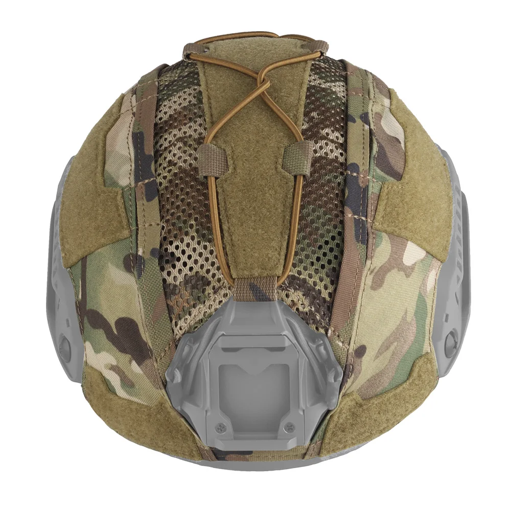 Cubierta de casco táctico 4,0 para casco de corte súper alto FAST SF con fijación de cordón elástico equipo de casco Airsoft de caza al aire libre - imagen 2