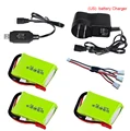 3Pcs with US Charger
