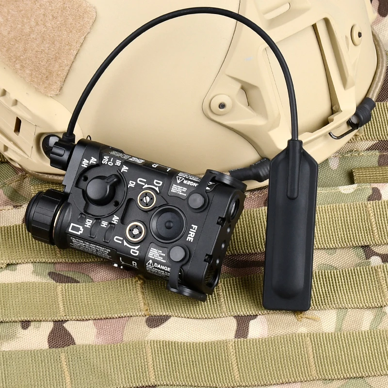 WADSN-indicador láser IR Airsoft NGAL versión de Metal, punto rojo, verde, azul, M300, M600, linterna LED, Arma de explorador, accesorio de luz - imagen 2