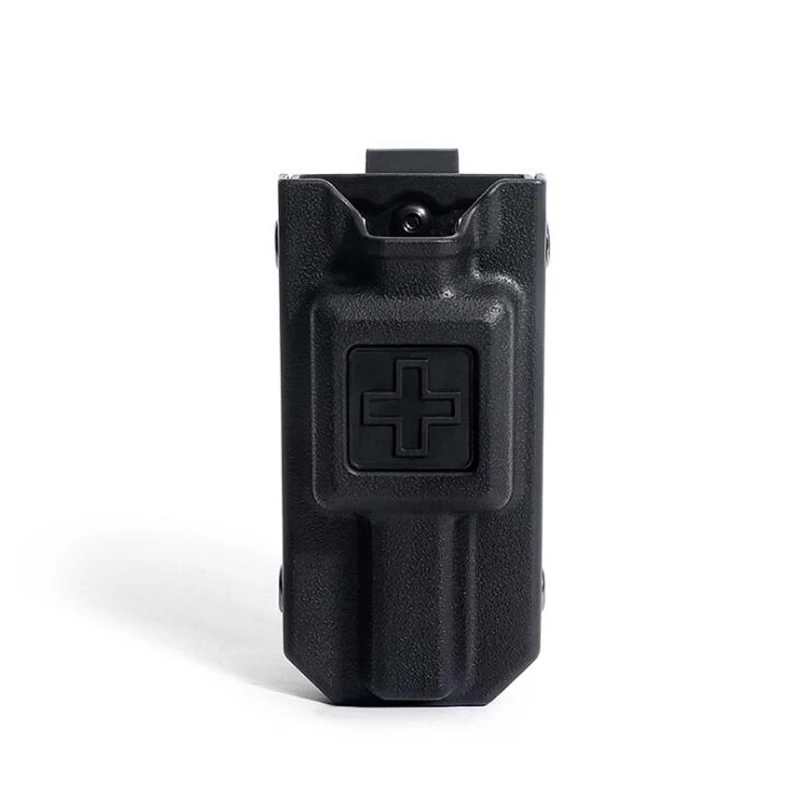 Correa de torniquete al aire libre, sistema MOLLE, EMT, bolsa de almacenamiento de torniquete, mochila de cintura colgante de supervivencia al aire libre - imagen 3