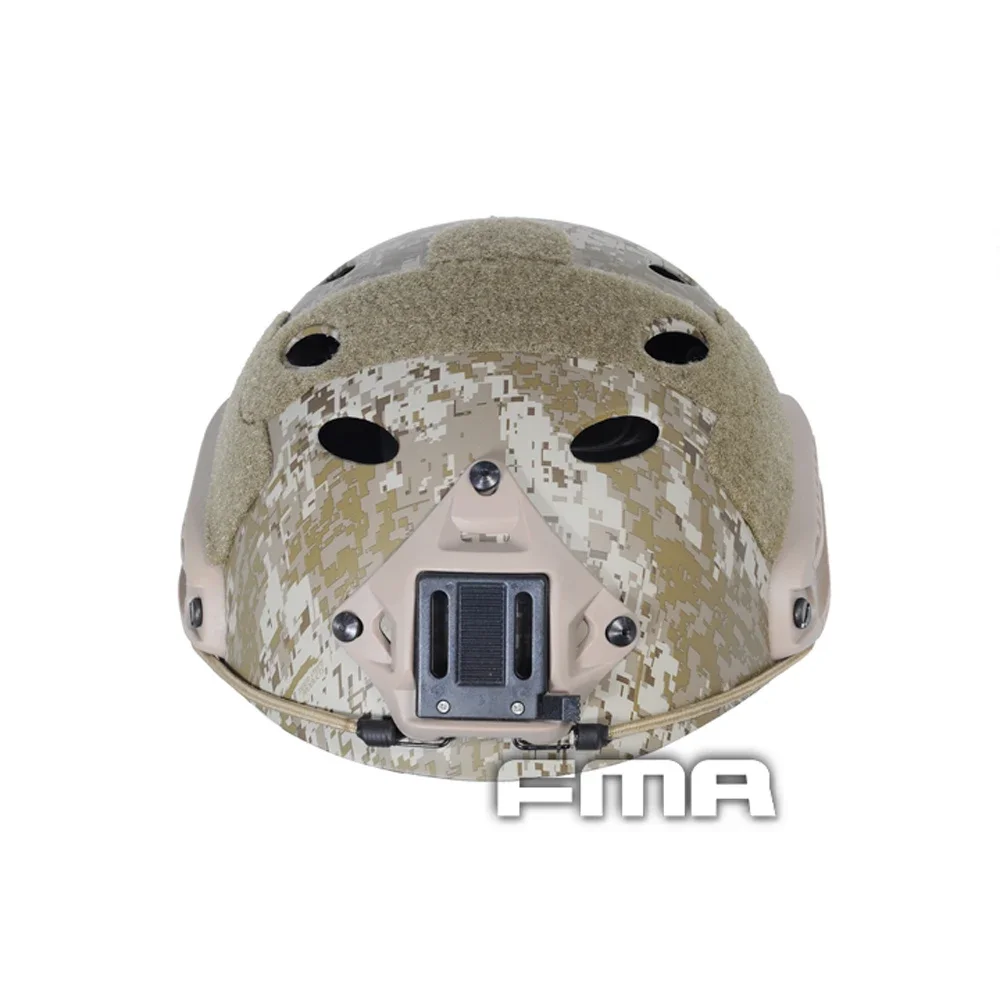 FMA-casco de ciclismo táctico Painball CS, protector rápido, tipo PJ, Digital, desierto - imagen 4