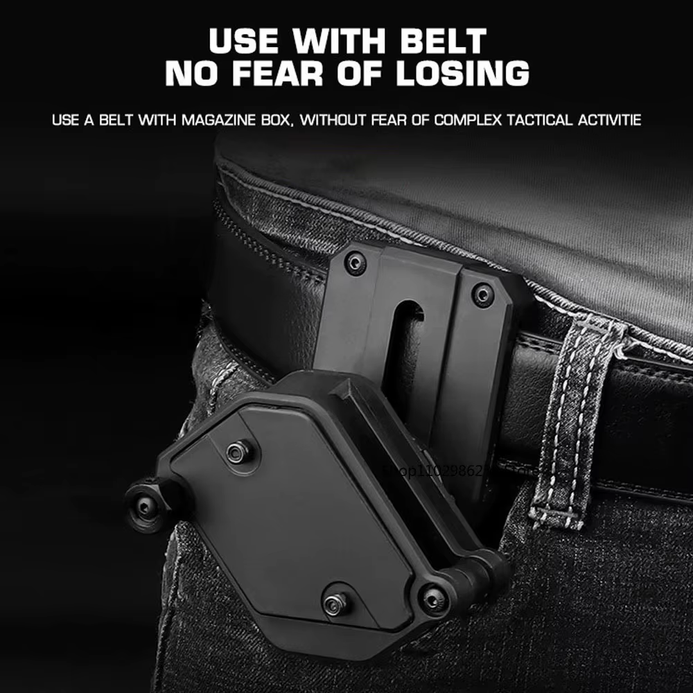 Cartuchera táctica IPSC ajustable multiposición para pistola - imagen 5