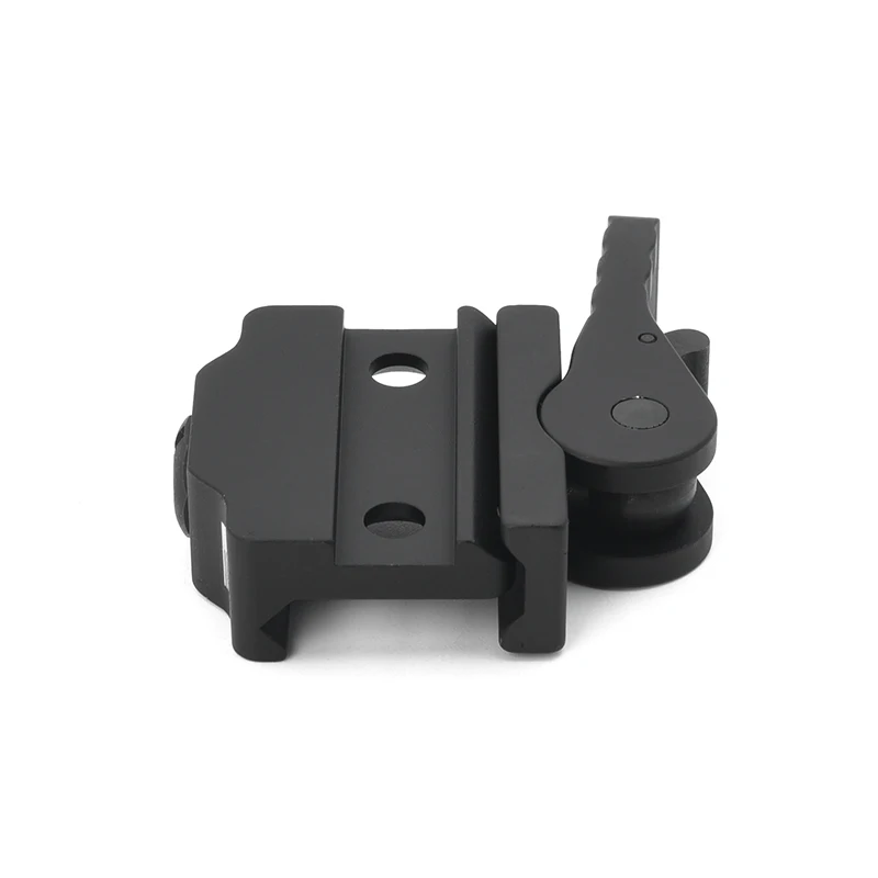 Linterna táctica M300 M600 QD Base de liberación rápida soporte de luz de explorador de Metal táctico apto para riel Picatinny de 20mm - imagen 4