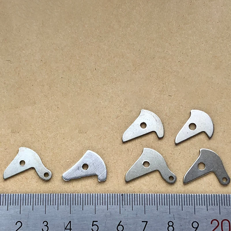 Cuchillo suizo Original, pieza de repuesto, hoja secundaria, junta triangular de cobre para cuchillos Victorinox de 84mm, 85mm, 91mm y 93mm - imagen 2