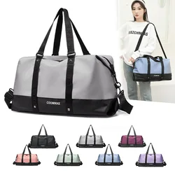 Bolsa táctica de viaje y gimnasio en lona resistente