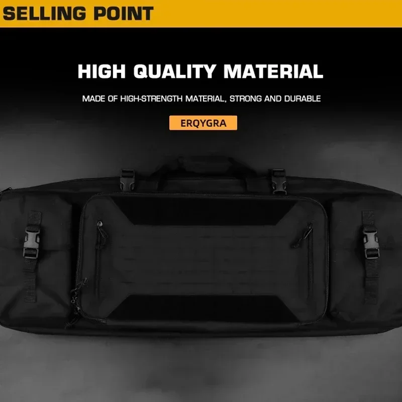 Bolsa táctica para Rifle de caza y acampada, Molle multifunción, equipo para deportes al aire libre, accesorios de tiro de Paintball - imagen 4