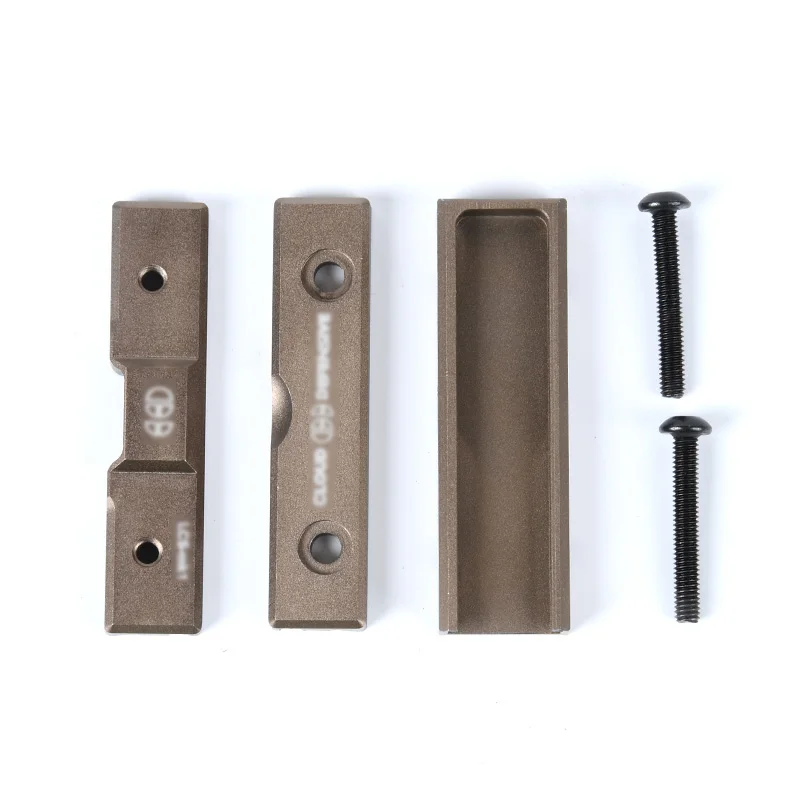 Soporte LCS para linterna Surefire M600 y M300 en riel Picatinny - imagen 3